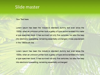 Cold Electricity Part PowerPoint Template