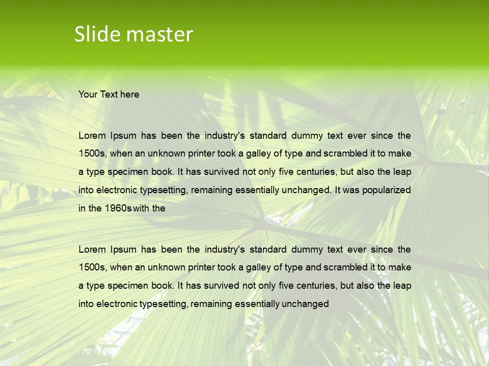 Cold Electricity Part PowerPoint Template