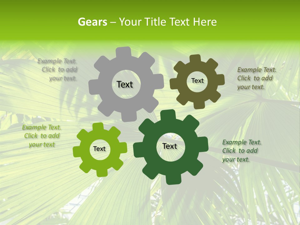 Cold Electricity Part PowerPoint Template