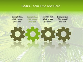 Cold Electricity Part PowerPoint Template