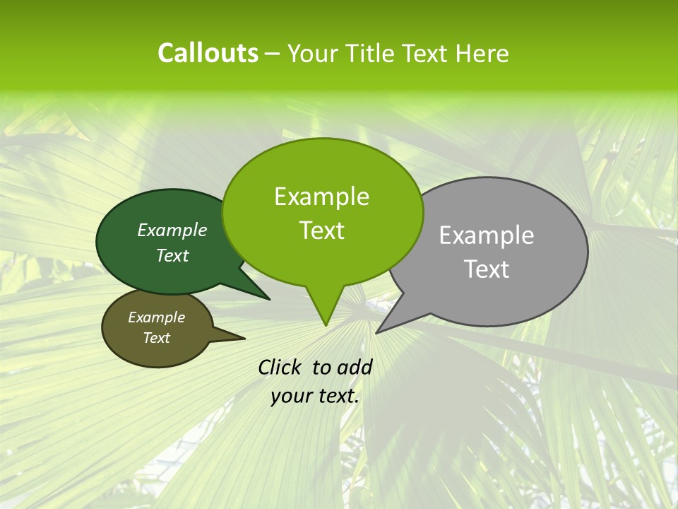 Cold Electricity Part PowerPoint Template