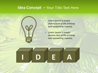 Cold Electricity Part PowerPoint Template