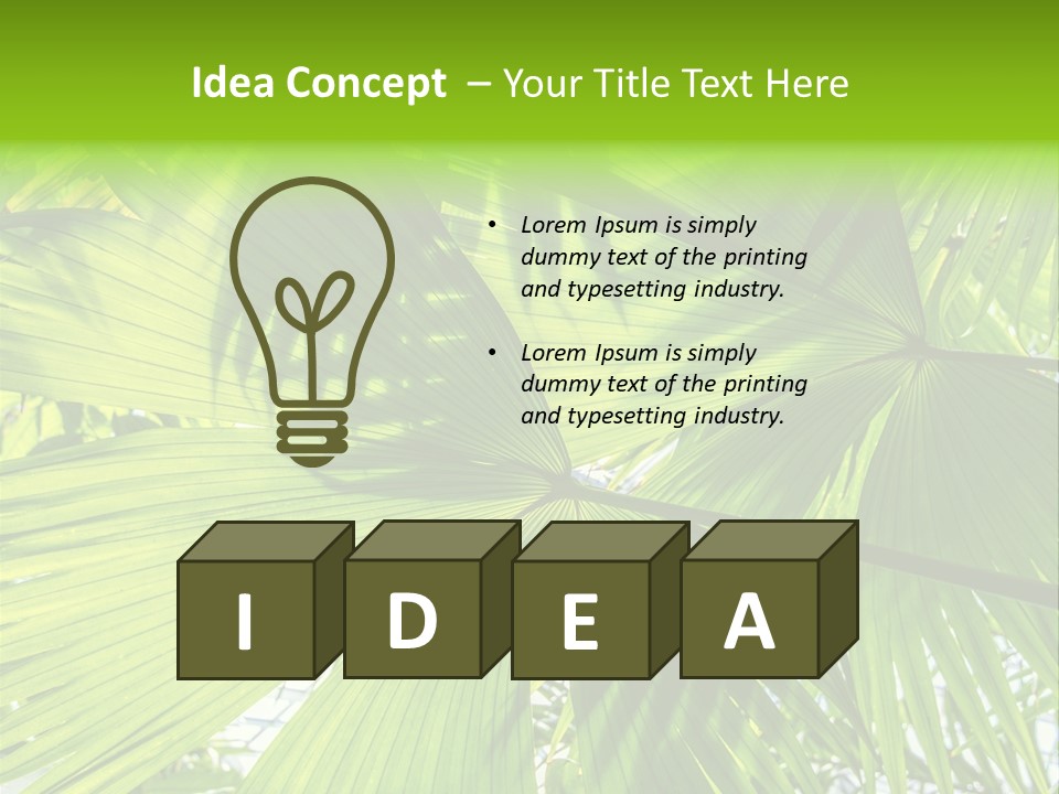 Cold Electricity Part PowerPoint Template