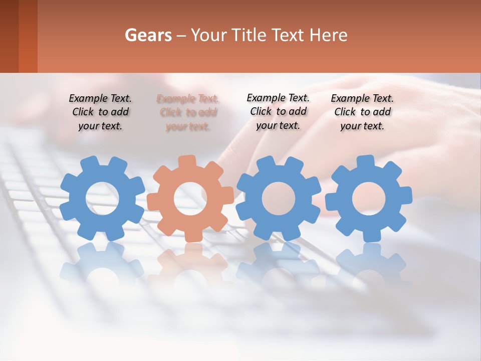 Electricity Heat Temperature PowerPoint Template