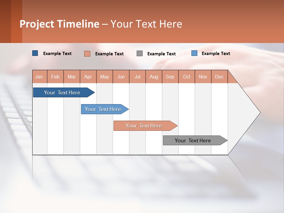 Electricity Heat Temperature PowerPoint Template