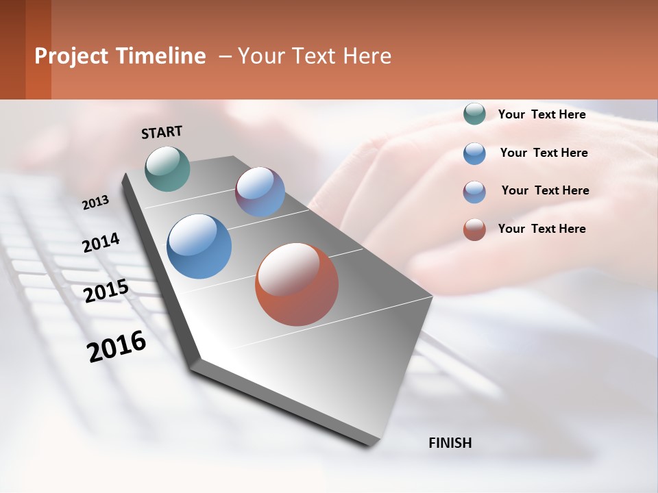 Electricity Heat Temperature PowerPoint Template