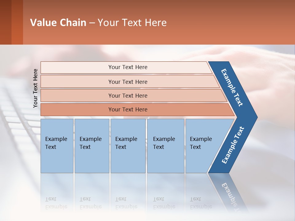Electricity Heat Temperature PowerPoint Template