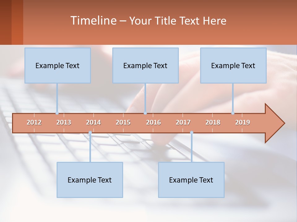 Electricity Heat Temperature PowerPoint Template