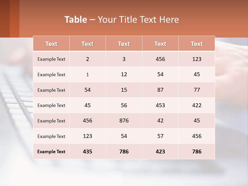Electricity Heat Temperature PowerPoint Template