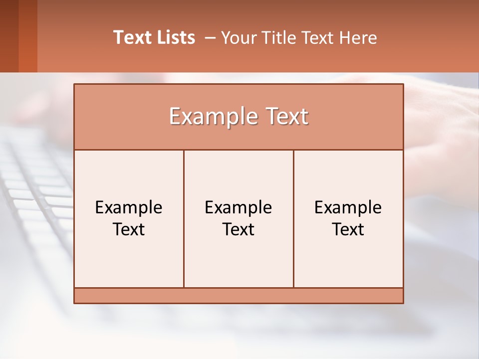 Electricity Heat Temperature PowerPoint Template