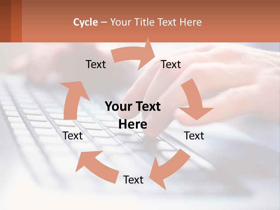Electricity Heat Temperature PowerPoint Template