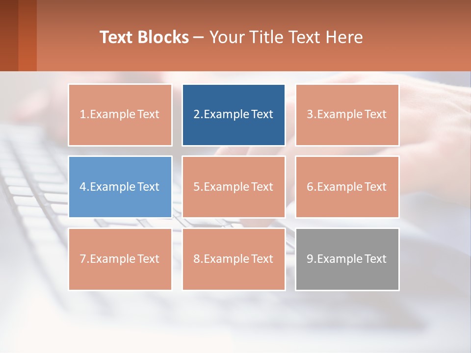 Electricity Heat Temperature PowerPoint Template