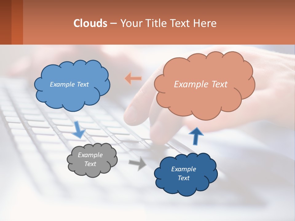 Electricity Heat Temperature PowerPoint Template