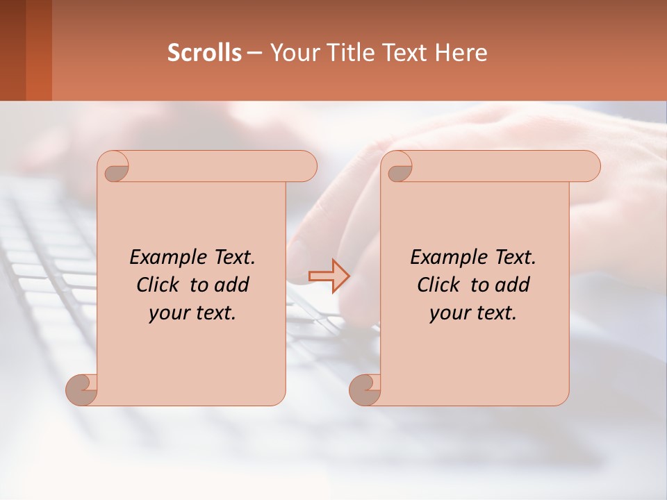 Electricity Heat Temperature PowerPoint Template