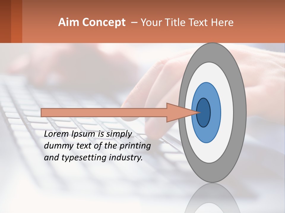Electricity Heat Temperature PowerPoint Template