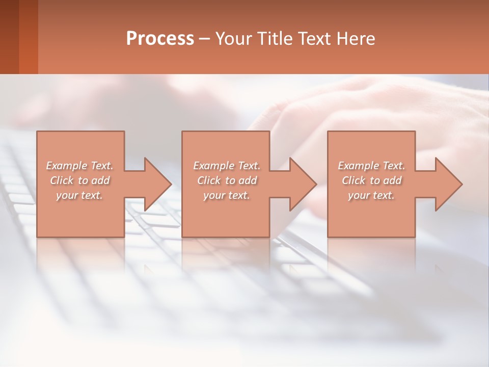Electricity Heat Temperature PowerPoint Template