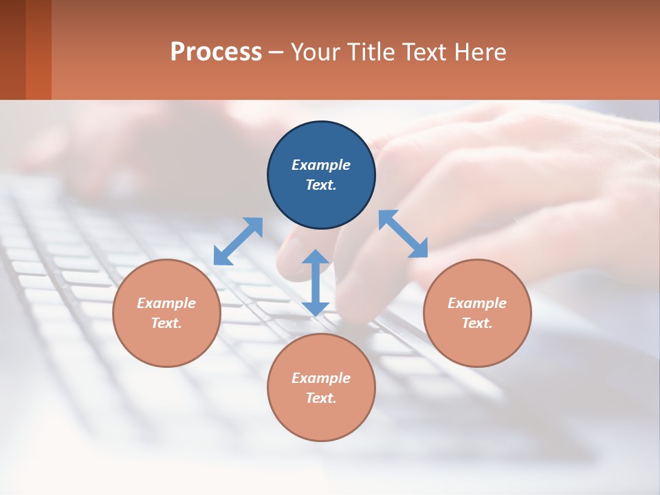 Electricity Heat Temperature PowerPoint Template