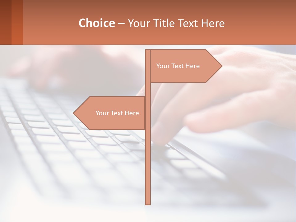 Electricity Heat Temperature PowerPoint Template