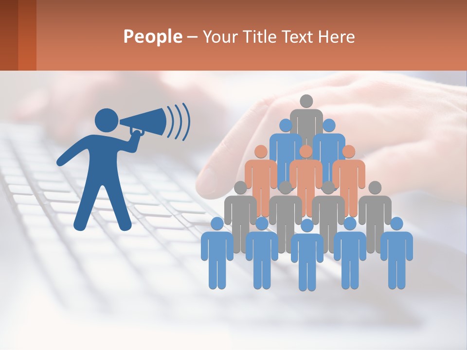 Electricity Heat Temperature PowerPoint Template