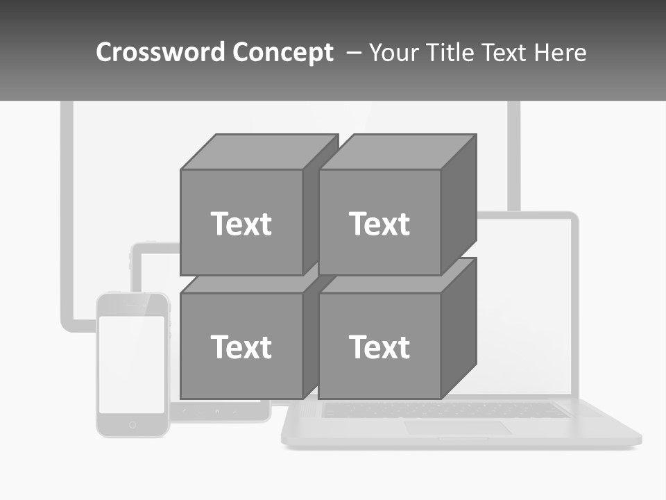 House Supply Part PowerPoint Template