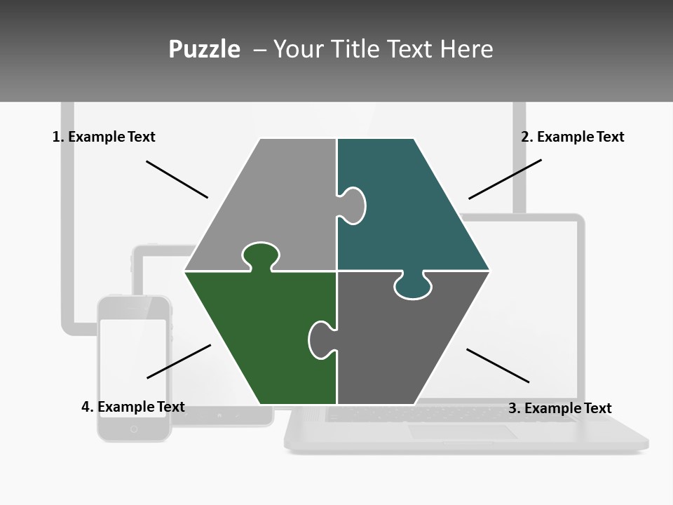 House Supply Part PowerPoint Template