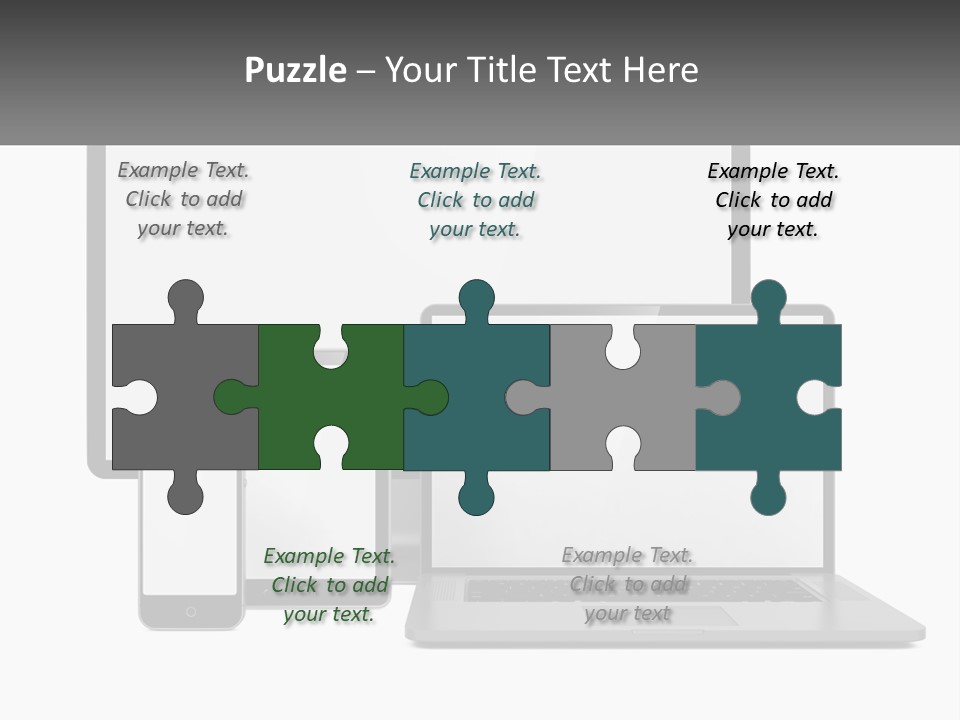 House Supply Part PowerPoint Template