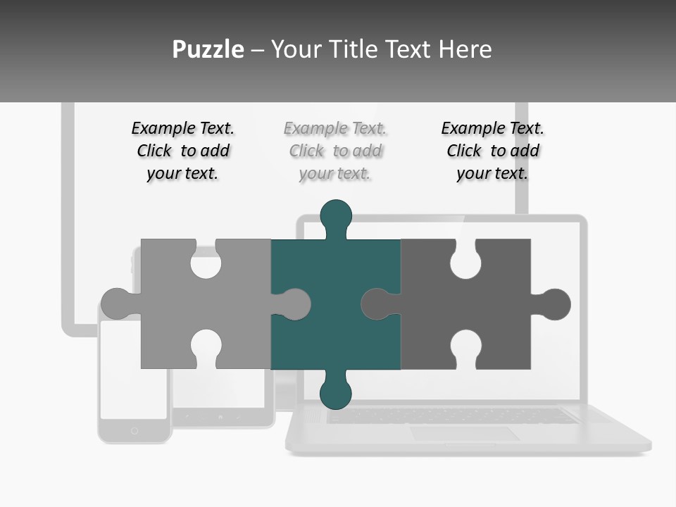 House Supply Part PowerPoint Template