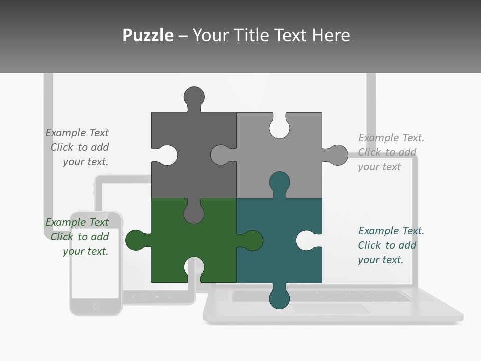 House Supply Part PowerPoint Template