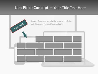 House Supply Part PowerPoint Template