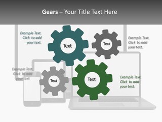 House Supply Part PowerPoint Template