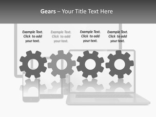 House Supply Part PowerPoint Template