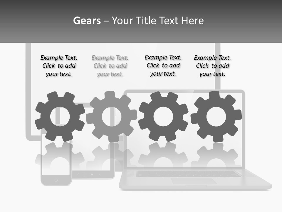 House Supply Part PowerPoint Template