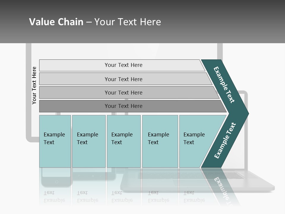 House Supply Part PowerPoint Template
