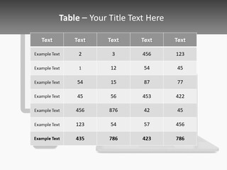 House Supply Part PowerPoint Template