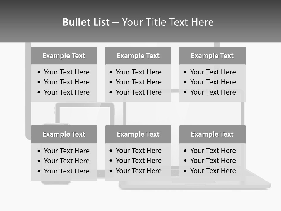 House Supply Part PowerPoint Template