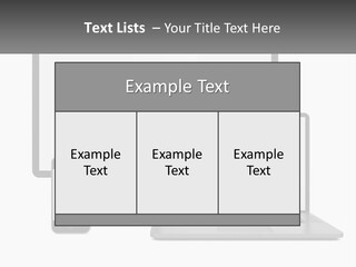 House Supply Part PowerPoint Template