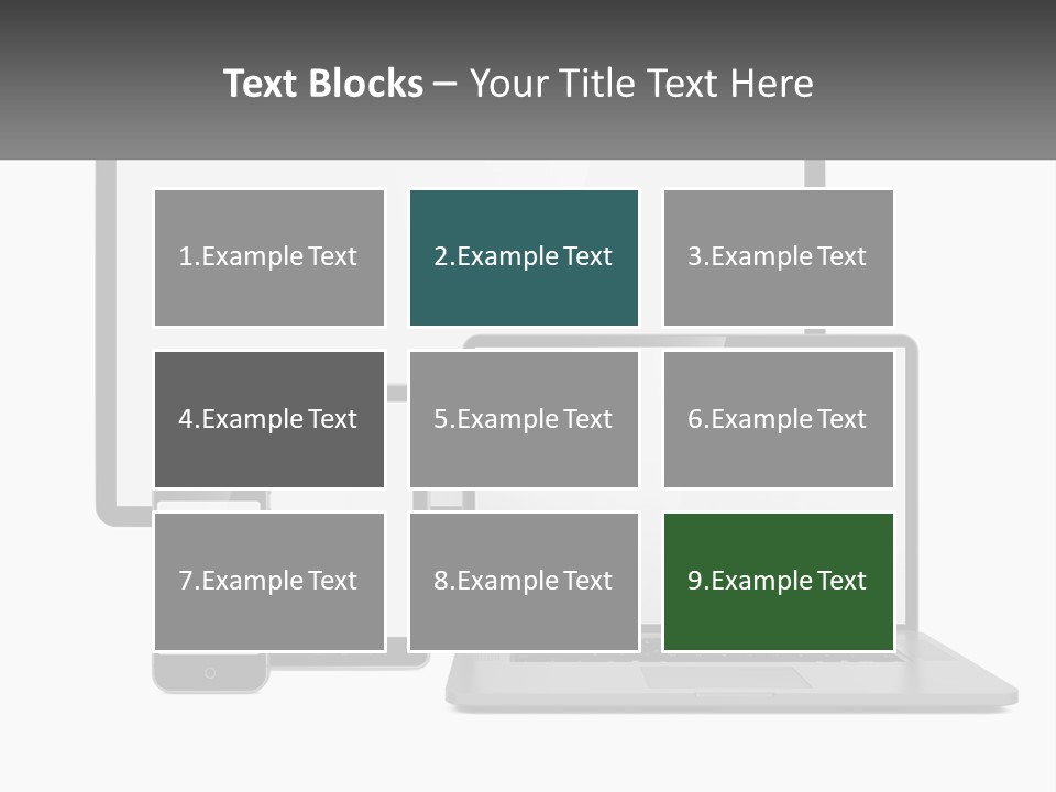House Supply Part PowerPoint Template