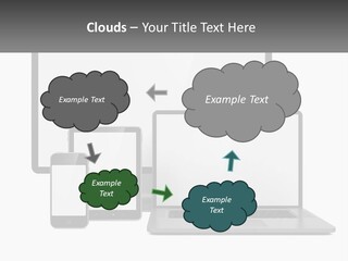 House Supply Part PowerPoint Template