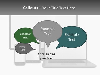 House Supply Part PowerPoint Template