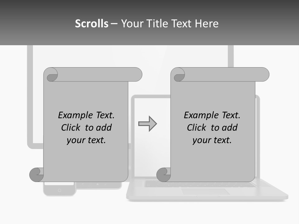 House Supply Part PowerPoint Template