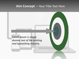 House Supply Part PowerPoint Template