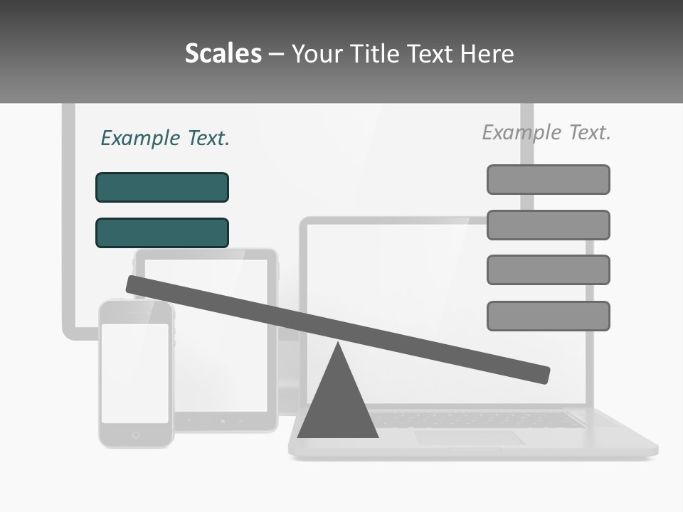 House Supply Part PowerPoint Template