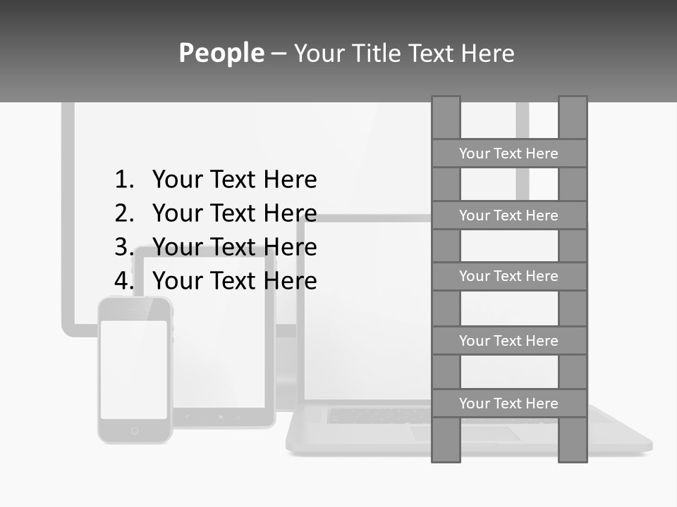 House Supply Part PowerPoint Template