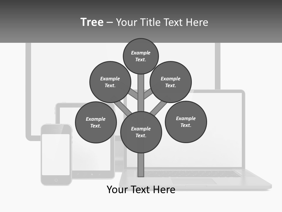 House Supply Part PowerPoint Template