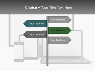House Supply Part PowerPoint Template