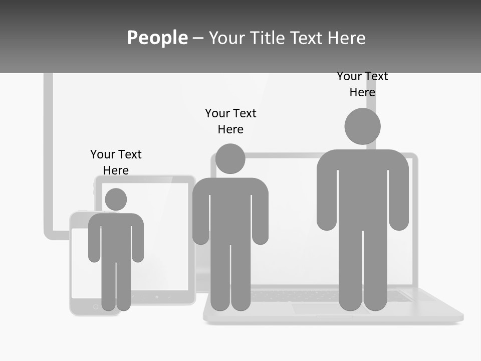 House Supply Part PowerPoint Template