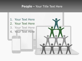 House Supply Part PowerPoint Template