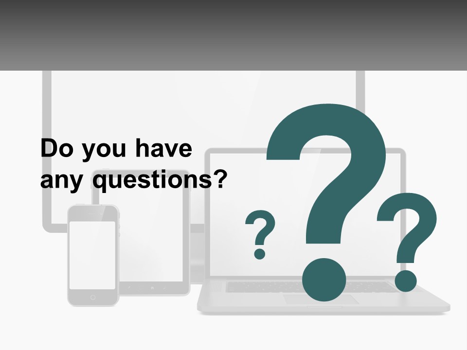 House Supply Part PowerPoint Template