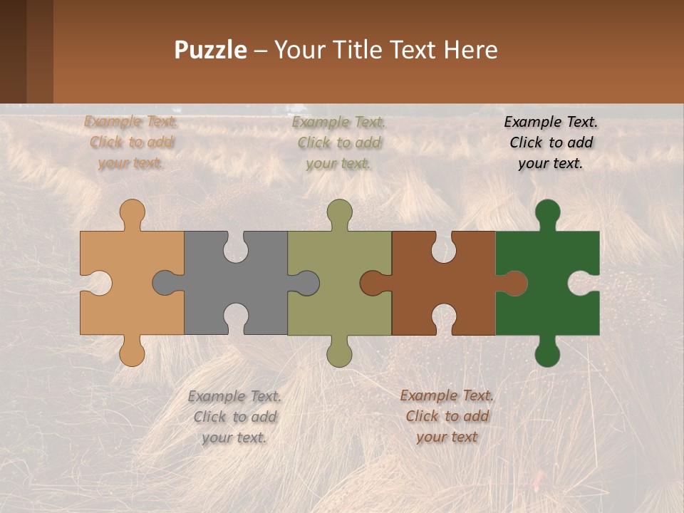 Temperature Unit Heat PowerPoint Template