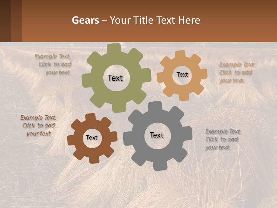 Temperature Unit Heat PowerPoint Template